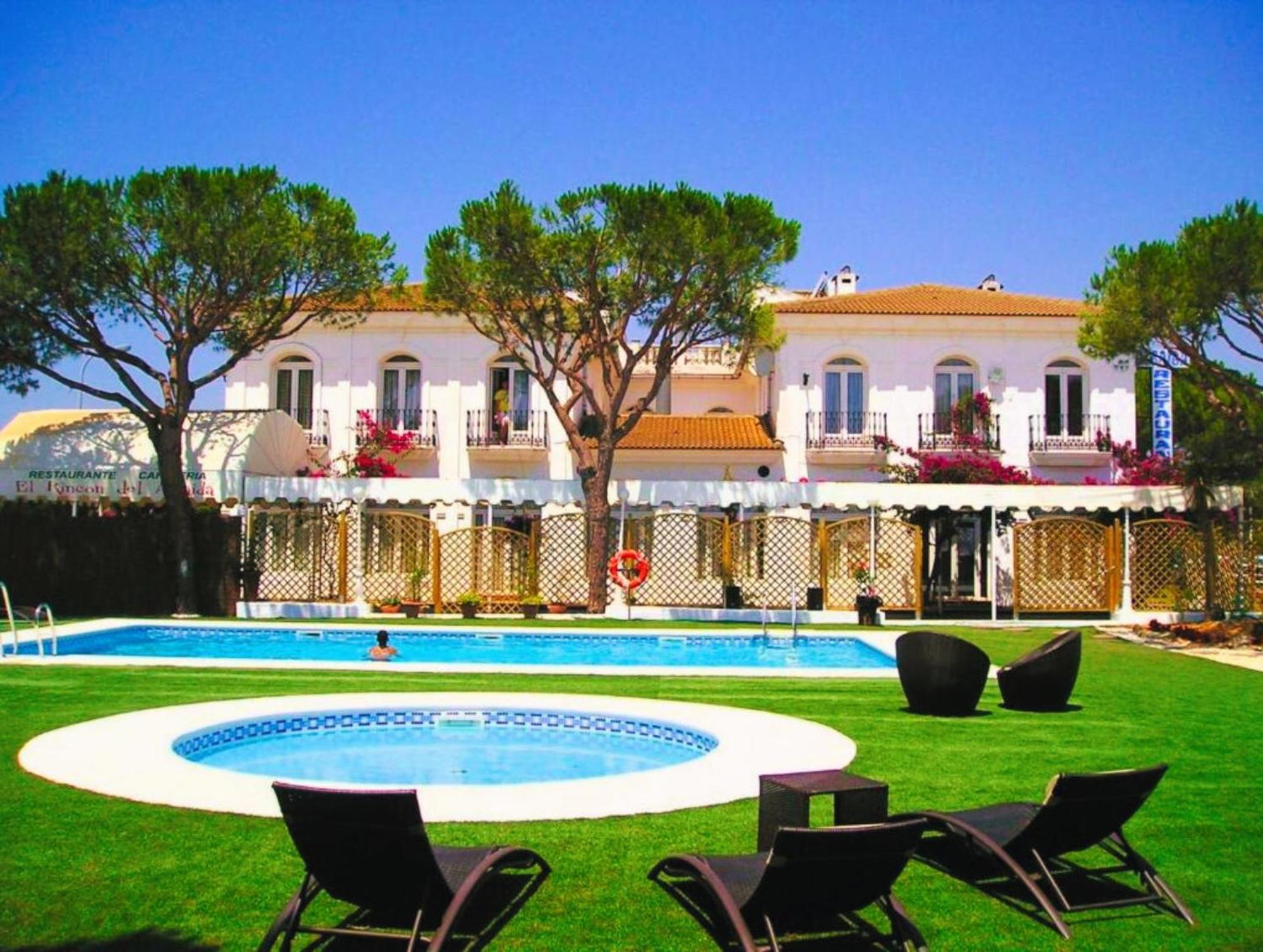Hotel Albaida Nature Mazagón Exterior foto